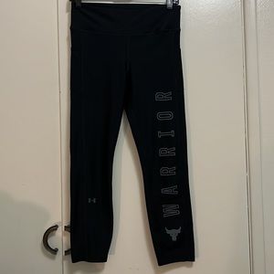 Under Armour Project Rock Warrior Compression Ankle Leggings